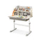 Height Adjustable Children Study Desk With Tilt Desktop