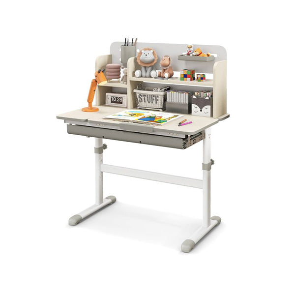 Height Adjustable Children Study Desk With Tilt Desktop
