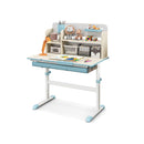 Height Adjustable Children Study Desk With Tilt Desktop