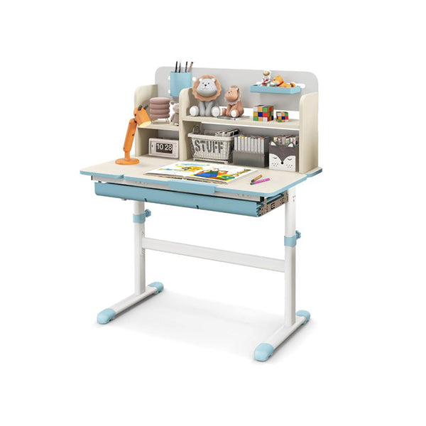 Height Adjustable Children Study Desk With Tilt Desktop