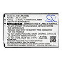Cameron Sino Cs Lkk200Sl 2000Mah Battery For LG X Style Mobile