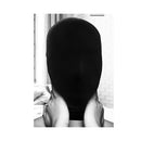 Ouch Subjugation Mask Black Hood Mask