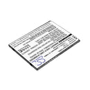 Cameron Sino Cs Suy120Sl 2300Mah Battery For Sugar Y12S Mobile