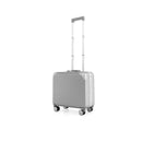 Pc Hard Shell Suitcase With Spinner Wheels And Laptop Compartment