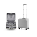 Pc Hard Shell Suitcase With Spinner Wheels And Laptop Compartment