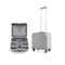 Pc Hard Shell Suitcase With Spinner Wheels And Laptop Compartment