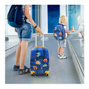 2 Pieces Kids Luggage Set With Wheels For Children
