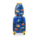 2 Pieces Kids Luggage Set With Wheels For Children