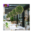 2 Pieces Artificial Plant Topiary Balls With Flowers Sun Protective