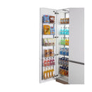 Larder Open Out Tandem Pantry 600mm Cabinet 1850mm 2150mm Adjustable