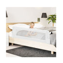 152Cm X 42Cm Foldable Swing Down Baby Bed Guard Rail