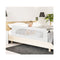 152Cm X 42Cm Foldable Swing Down Baby Bed Guard Rail