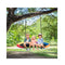Flying Oval Tree Swing Set With Adjustable Ropes For Outdoor