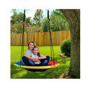 Adjustable Flying Saucer Tree Swing With Multiple Functions For Kids