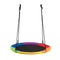 Adjustable Flying Saucer Tree Swing With Multiple Functions For Kids