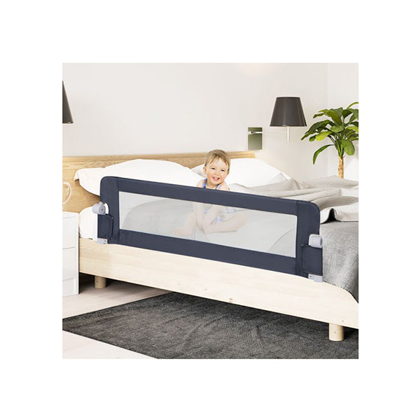 152Cm X 42Cm Foldable Swing Down Baby Bed Guard Rail