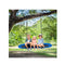 Flying Oval Tree Swing Set With Adjustable Ropes For Outdoor