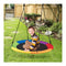 Adjustable Flying Saucer Tree Swing With Multiple Functions For Kids