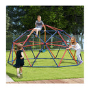 3M Kids Climbing Dome With Swing Outdoor Jungle Gym Climber