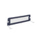 152Cm X 42Cm Foldable Swing Down Baby Bed Guard Rail