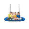 Flying Oval Tree Swing Set With Adjustable Ropes For Outdoor