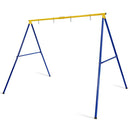 Extra Large A Frame Steel Swing Stand With Ground Stakes