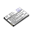 Cameron Sino Cs Wsp400Sl 1000Mah Battery For Swissvoice Mp40 Mobile