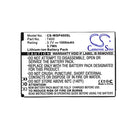 Cameron Sino Cs Wsp400Sl 1000Mah Battery For Swissvoice Mp40 Mobile