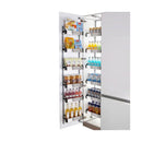 Bistro Open Out Tandem Pantry 450mm Cabinet 1650mm 1950mm Adjustable