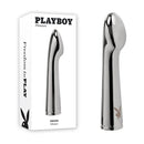 Playboy Pleasure Swoon Chrome 14 Cm Usb Rechargeable Vibrator