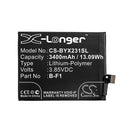 Cameron Sino Cs Byx231Sl 3400Mah Battery For Vivo X23 Symphony Mobile