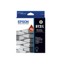 812Xl High Capacity Capacity Durabrite Ultra Black Ink Cartridge