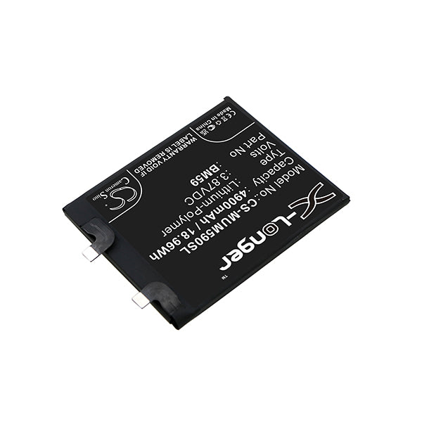 Cameron Sino Cs Mum590sl 4900mah Battery For Xiaomi 11t Mobile