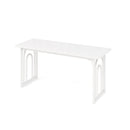 Dining Table For 6 To 8 People With Heavy Duty Metal Legs