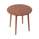 100Cm Wooden Round Dining Table For Kitchen Cafe Restaurant