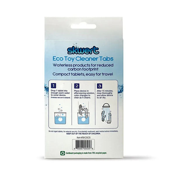 Skwert Eco Toy Cleaner Tabs 30 Count
