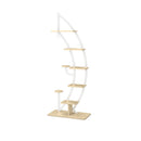 6 Tier Tall Metal Plant Stand Rack With Top Hook