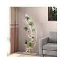 6 Tier Tall Metal Plant Stand Rack With Top Hook