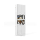 190 Cm Tall Freestanding Kitchen Pantry Cabinet