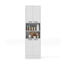 190 Cm Tall Freestanding Kitchen Pantry Cabinet