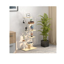 6 Tier Tall Metal Plant Stand Rack With Top Hook