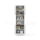 190 Cm Tall Freestanding Kitchen Pantry Cabinet