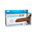 Fx Elite 6 Inches Silicone Hollow Strap On