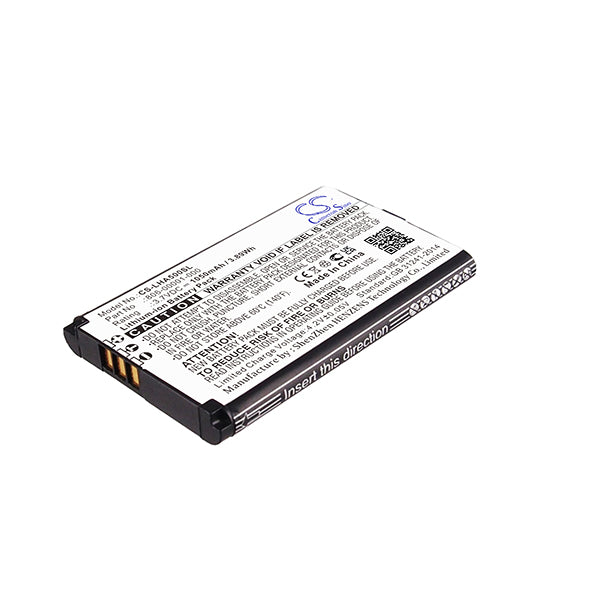 Cameron Sino Cs Lha500Sl 1050Mah Battery For Lightspeed Tango Headset