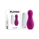 Playboy Pleasure The Jet Set Tapping Purple Tapping Stimulator