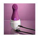 Playboy Pleasure The Jet Set Tapping Purple Tapping Stimulator