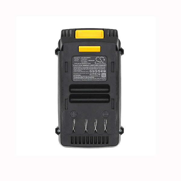 Cameron Sino Cs Tdh100Px 4000Mah Battery For Teccpo Tdht01G Vacuum