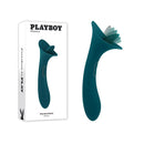Playboy Pleasure True Indulgence Teal Usb Rechargeable Vibrator