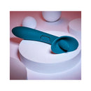 Playboy Pleasure True Indulgence Teal Usb Rechargeable Vibrator