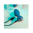Playboy Pleasure Spinning Tail Teaser Vibrating And Rotating Butt Plug